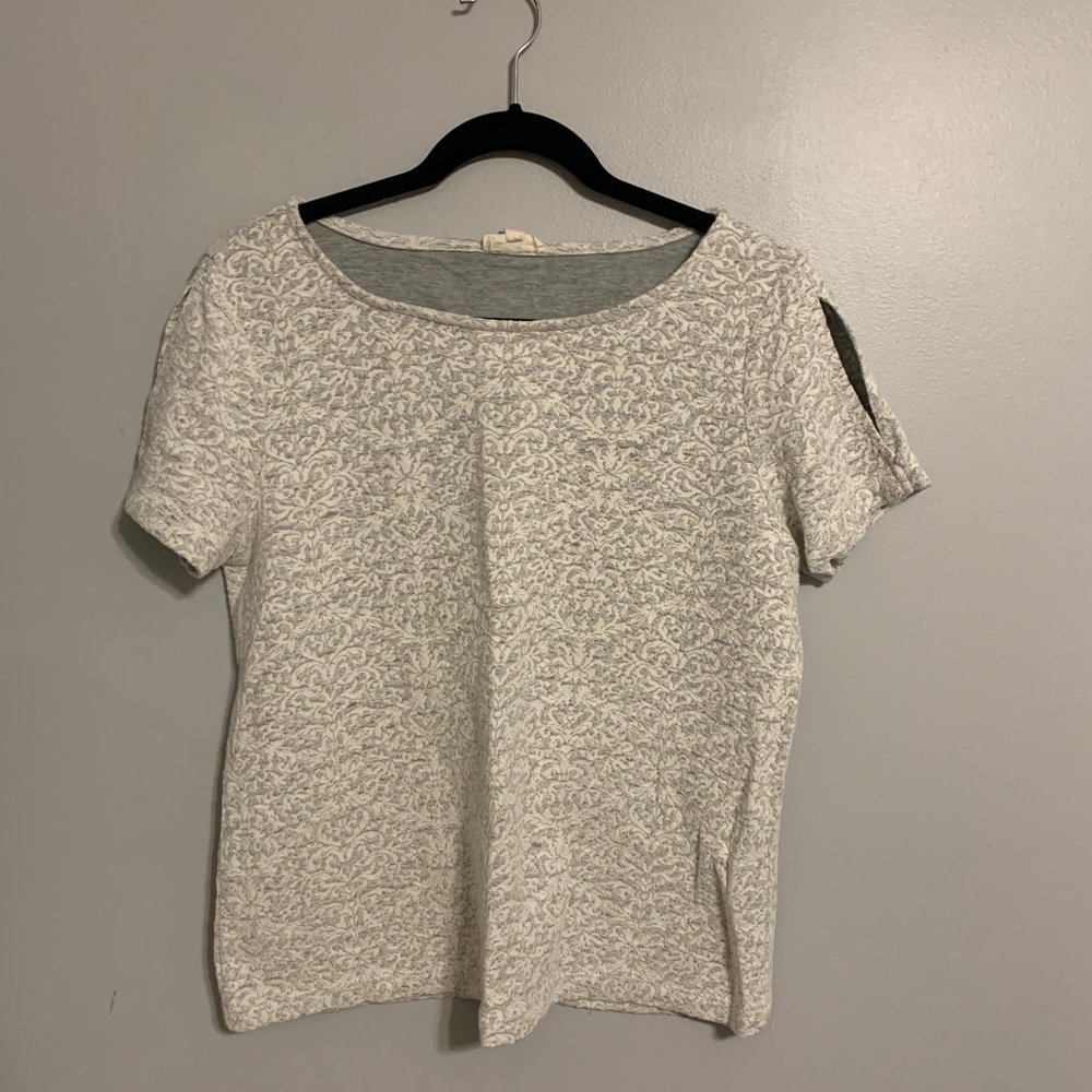 short sleeve blouse